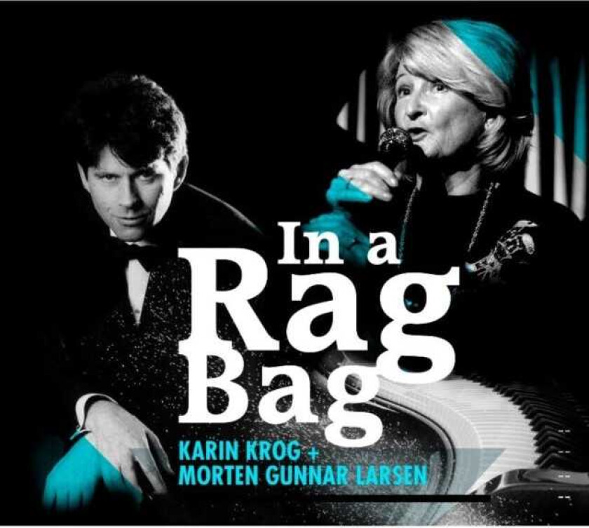 Karin Krog, Karin Krog & Morten Gunnar Larsen  In A Rag Bag  CD