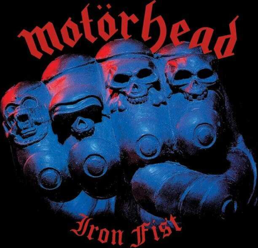 Motörhead Iron Fist CD