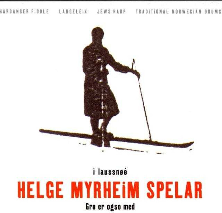 Helge Myrheim I Laussnøe CD