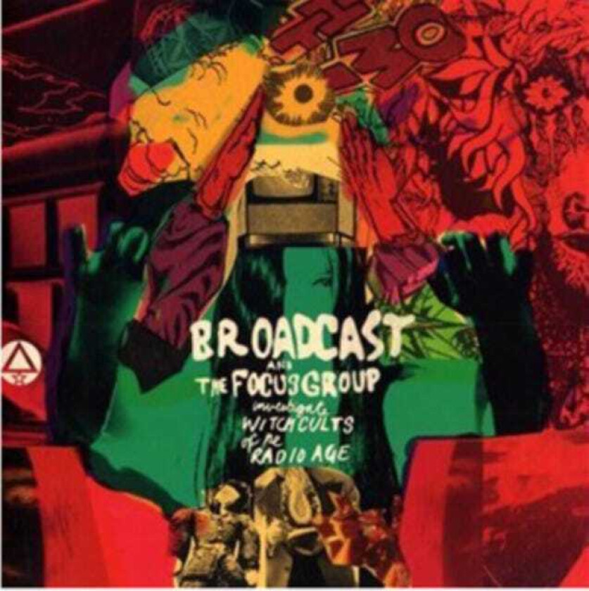Broadcast & The Focus Group, Broadcast Investigate Witch Cults Of The Radio Age CD