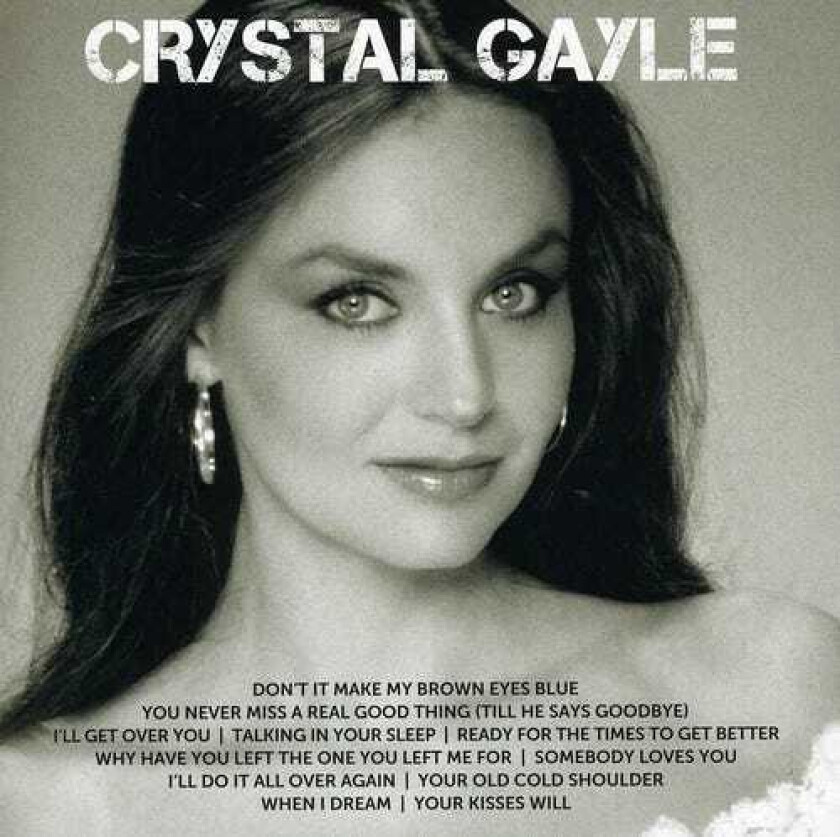 Crystal Gayle Icon CD