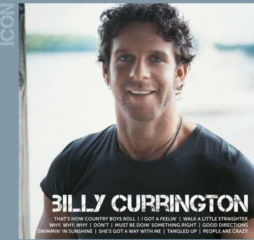 Billy Currington  Icon  CD