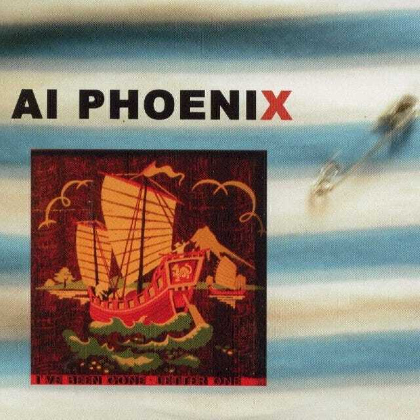 Ai Phoenix I've Been Gone Letter One CD