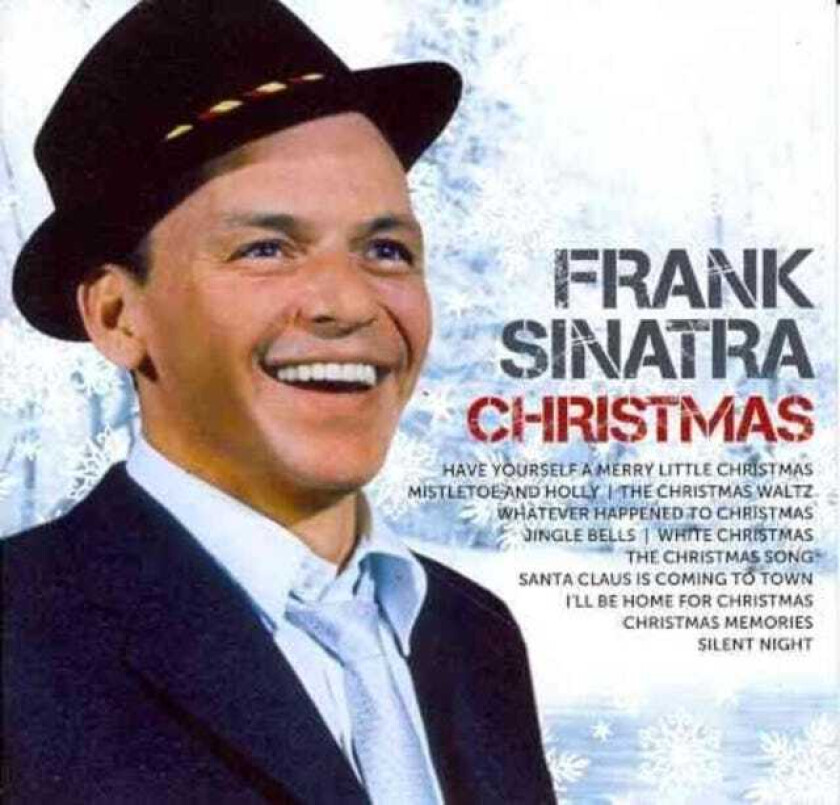 Frank Sinatra Icon Christmas CD