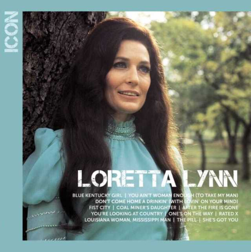 Loretta Lynn Icon CD