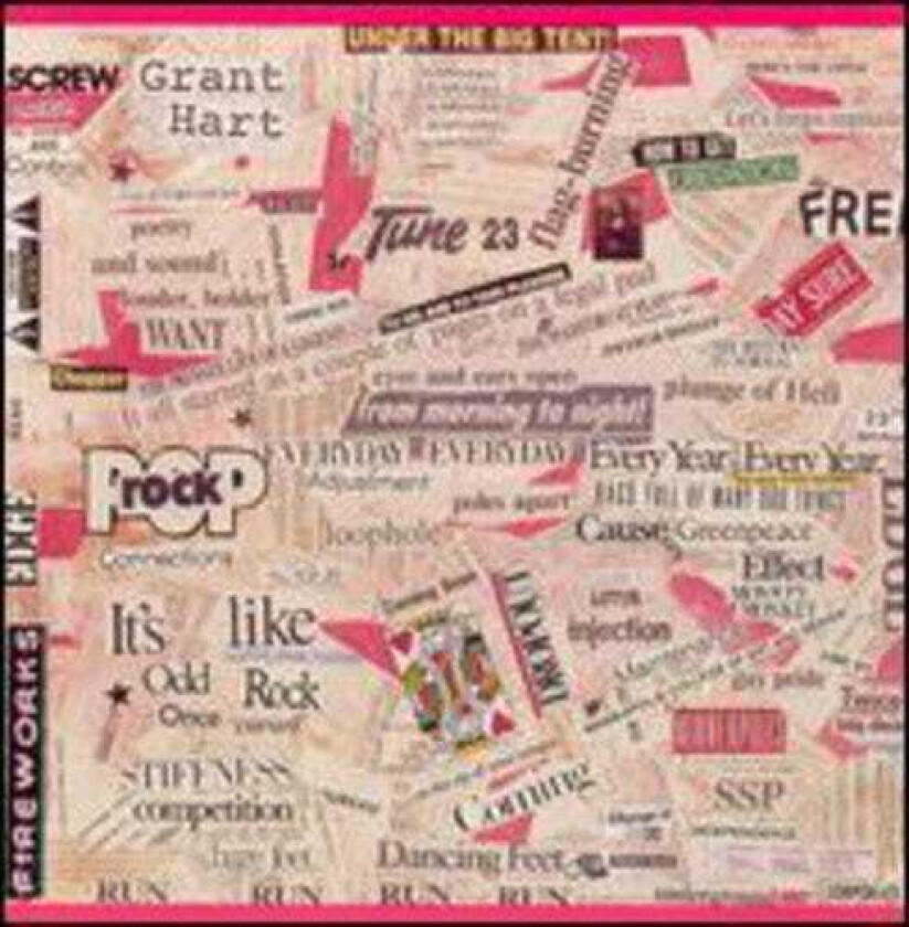 Grant Hart Intolerance CD