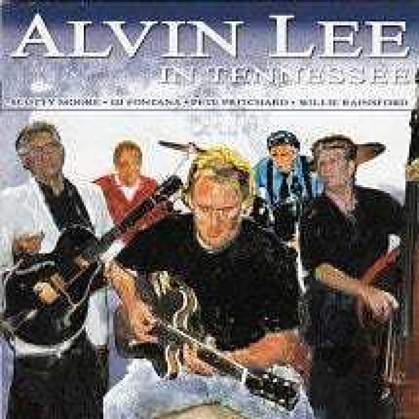 Alvin Lee In Tennessee CD