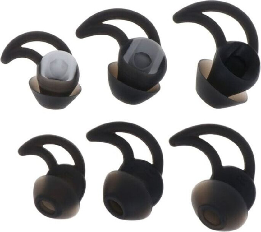 Øreputer 6-pak Bose QuietControl 20 - Svart