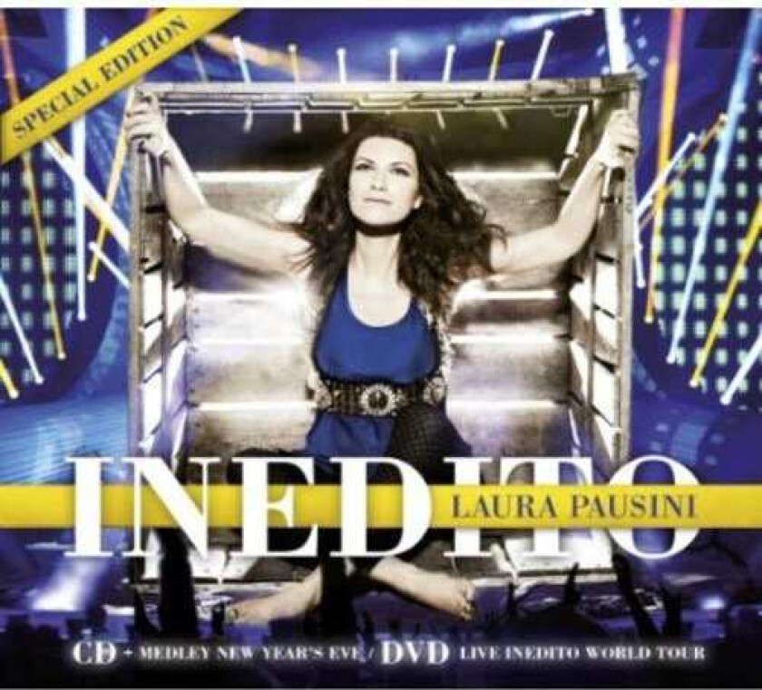 Laura Pausini  Inedito  CD