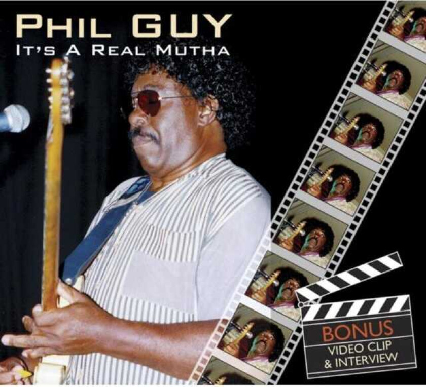 Phil Guy  It's A Real Mutha  CD