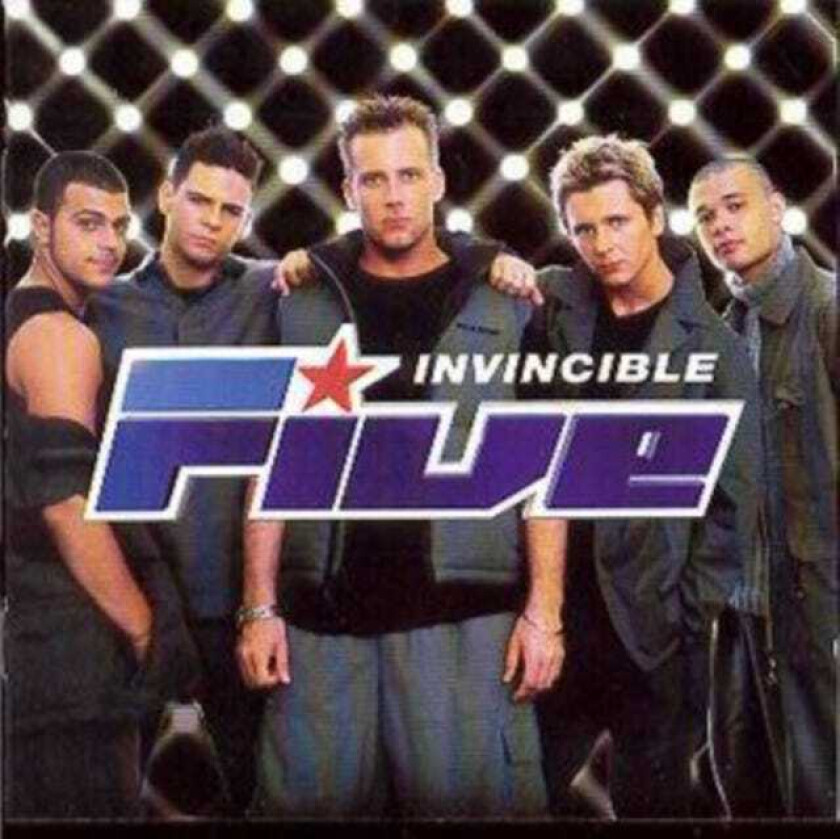 Five Invincible CD