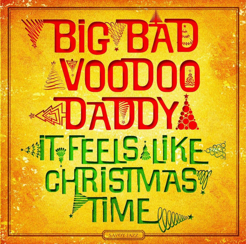 Big Bad Voodoo Daddy It Feels Like Christmas Time CD