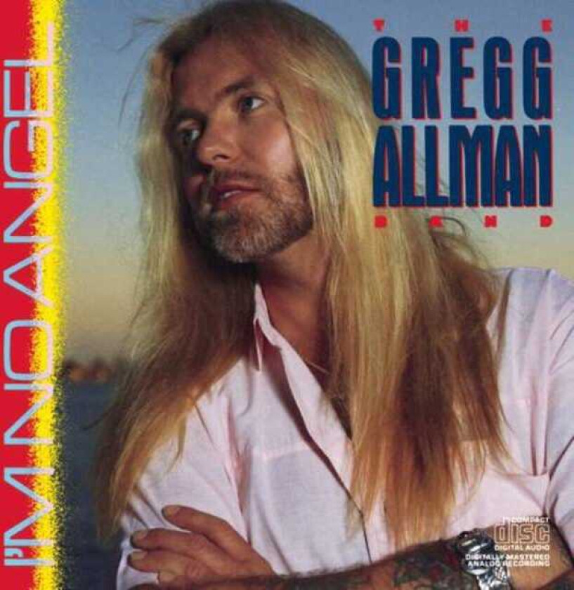 Gregg Allman I'm No Angel CD