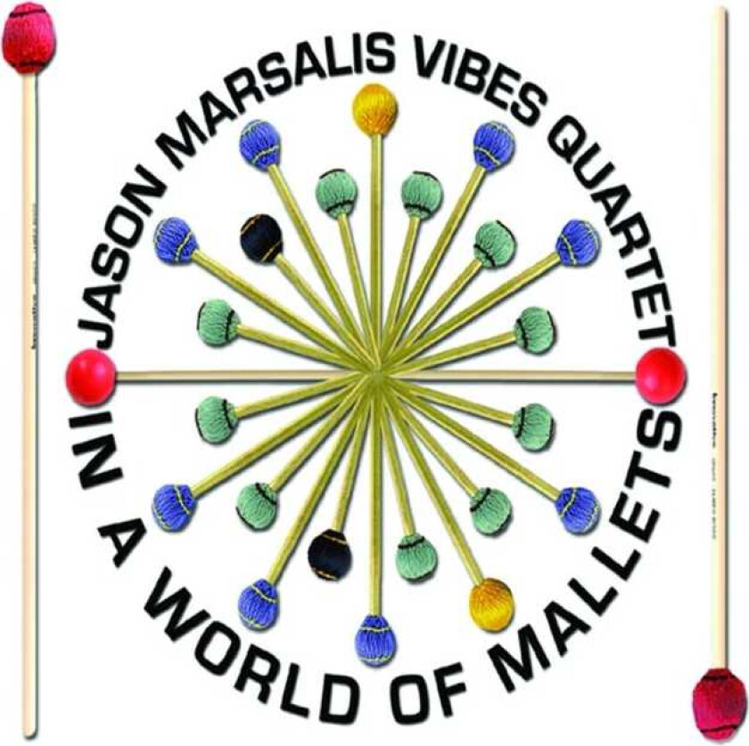 Jason Marsalis  In A World Of Mallets  CD