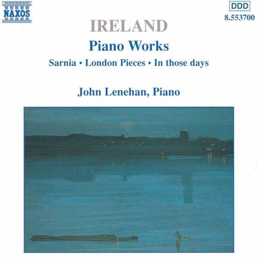 Simon Rhodes, John Lenehan, Chris Cracker Ireland: Piano Works, Vol 1 CD