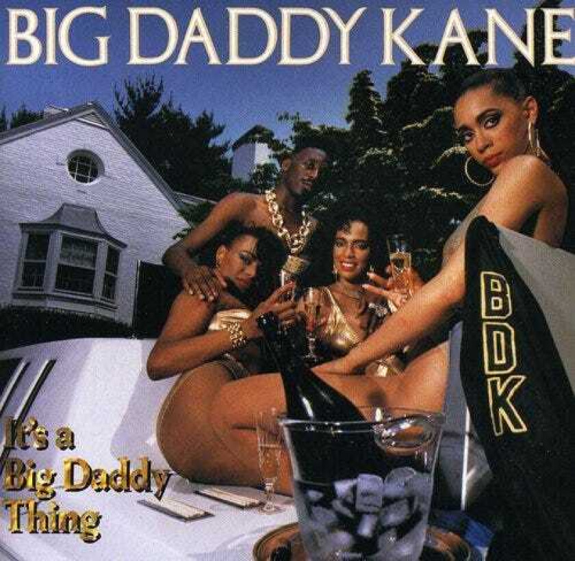 Big Daddy Kane  It's A Big Daddy Thing  CD