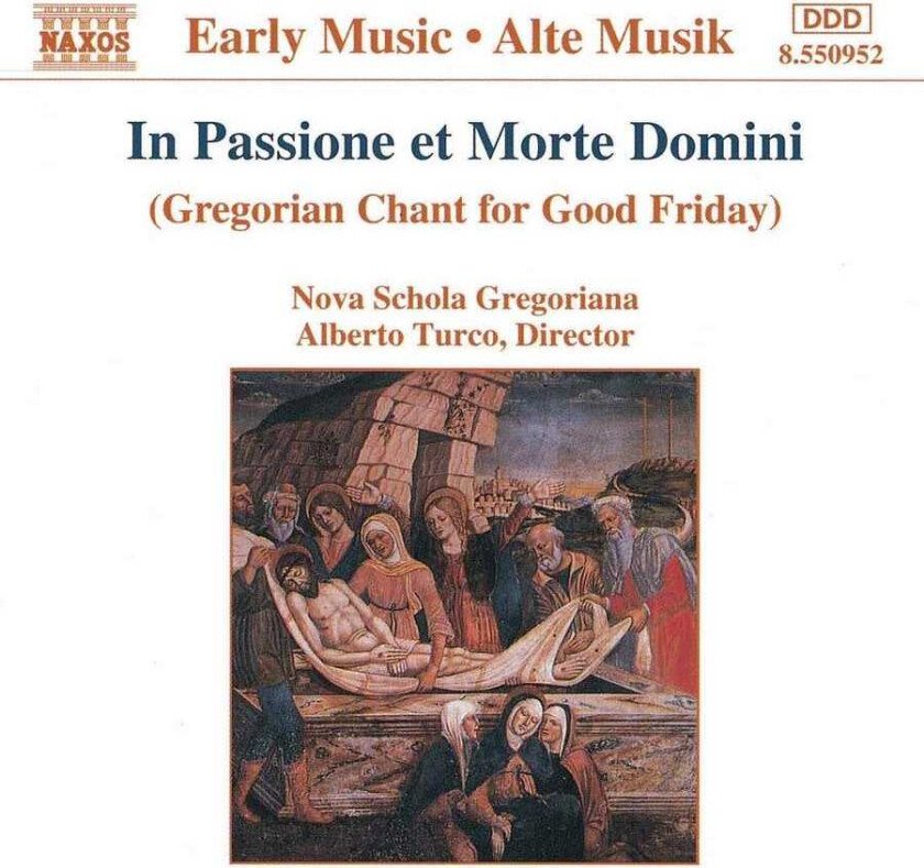 In Passione et Morte Domini CD