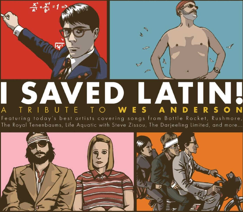 Diverse Artister  I Saved Latin  A Tribute To Wes Anderson  CD