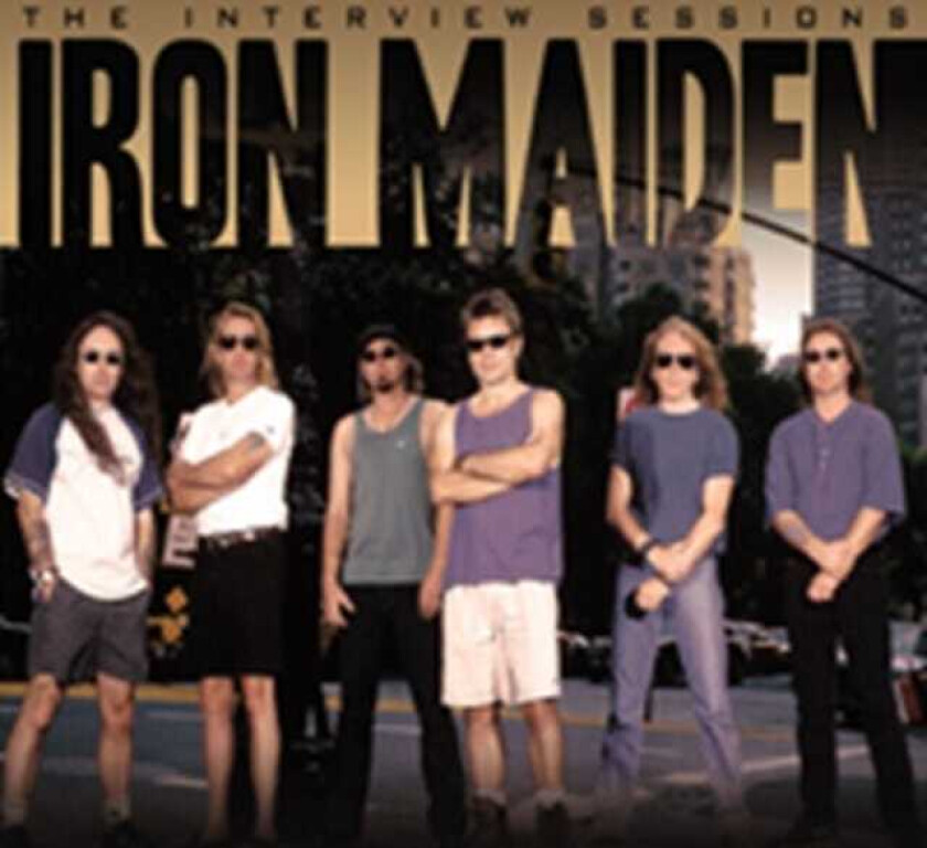 Iron Maiden Interview Sessions CD