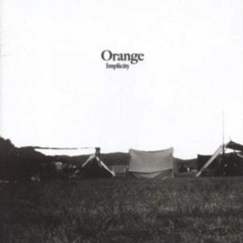 Orange (Jazz, Norge) Implicity CD