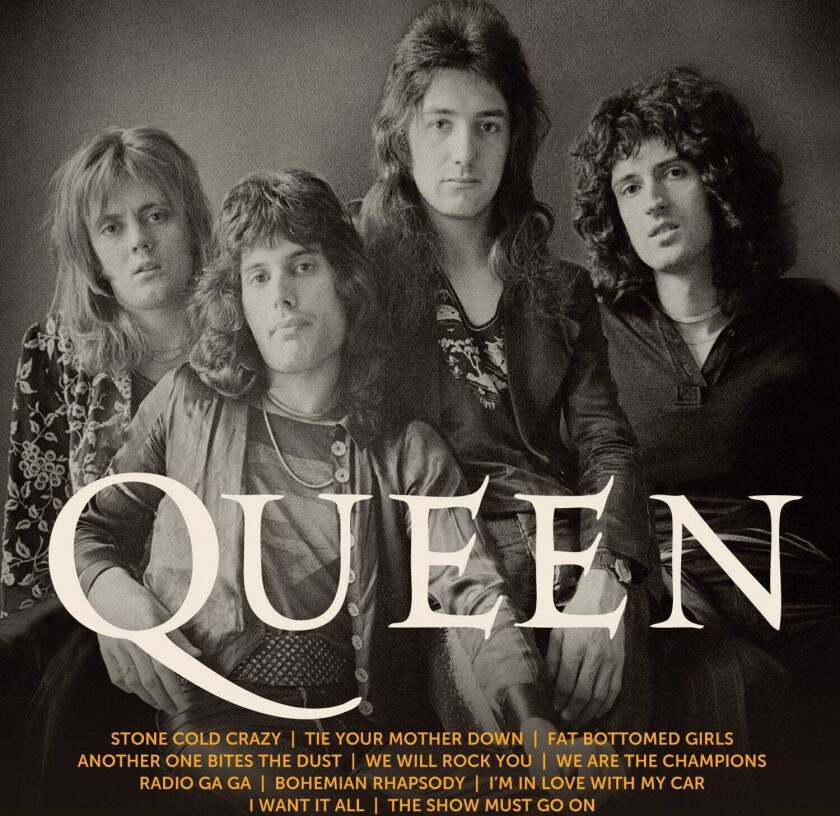 Queen  Icon  CD