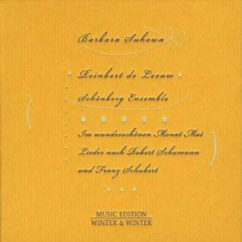 Barbara Sukowa Im Wunderschönen Monat Mai CD