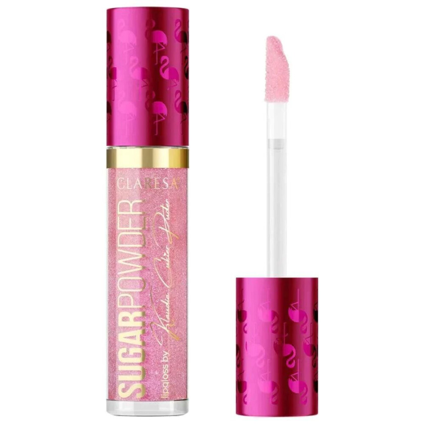 Claresa Sugarpowder Lipgloss - 01 Flamingo