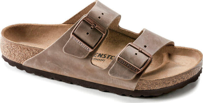 Unisex Arizona Oiled Leather Narrow 41, Tabacco Brown