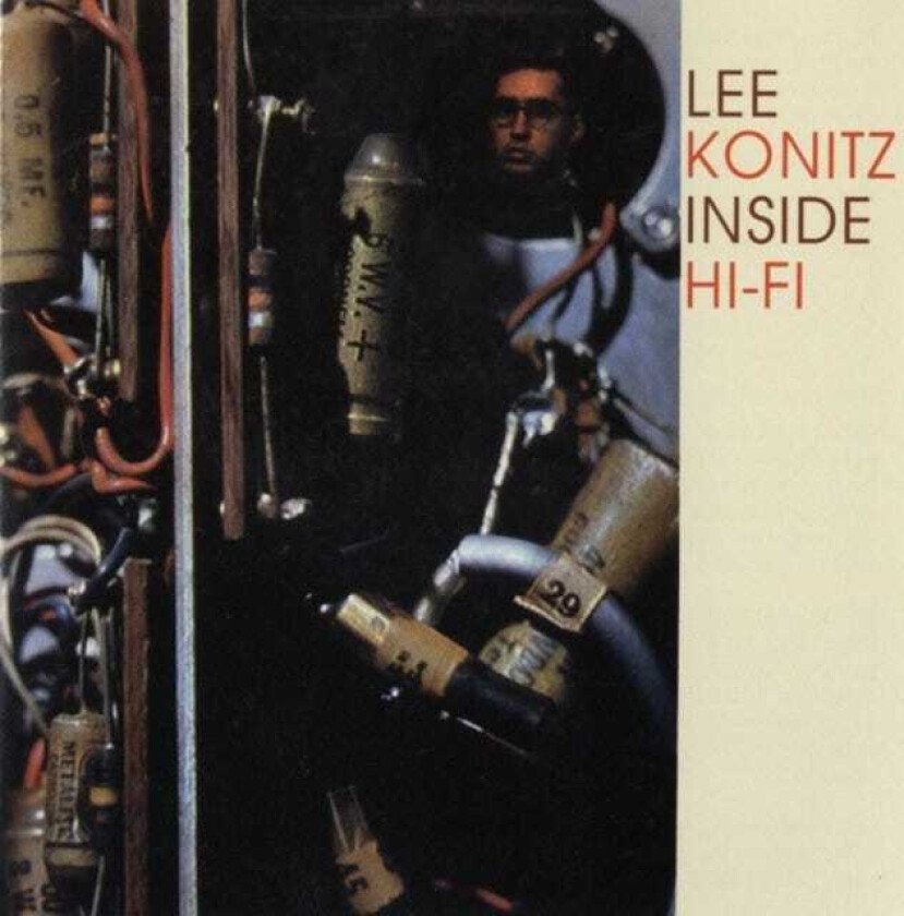 Lee Konitz Inside HiFi CD