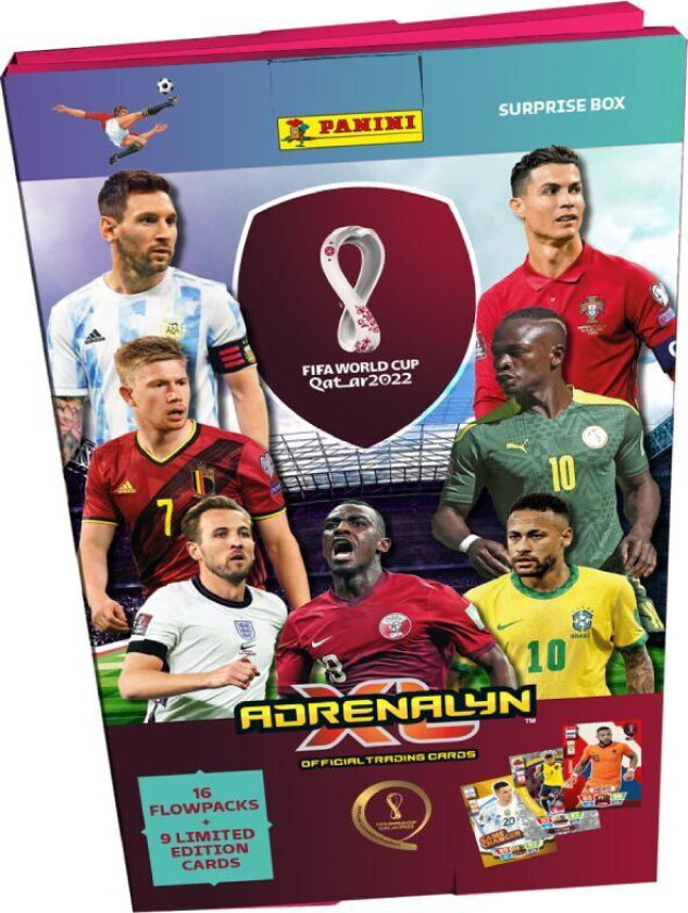 Adrenalyn XL FIFA World Cup 2022 Julekalender