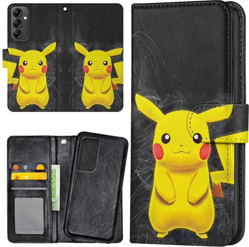 Samsung Galaxy A15 - Lommebok Deksel Pokemon