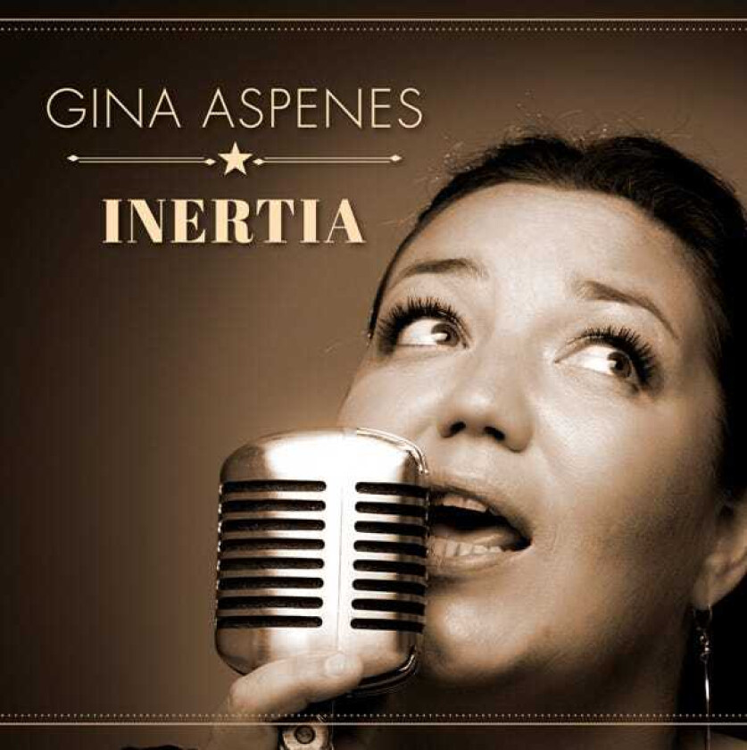 Gina Aspenes Inertia CD