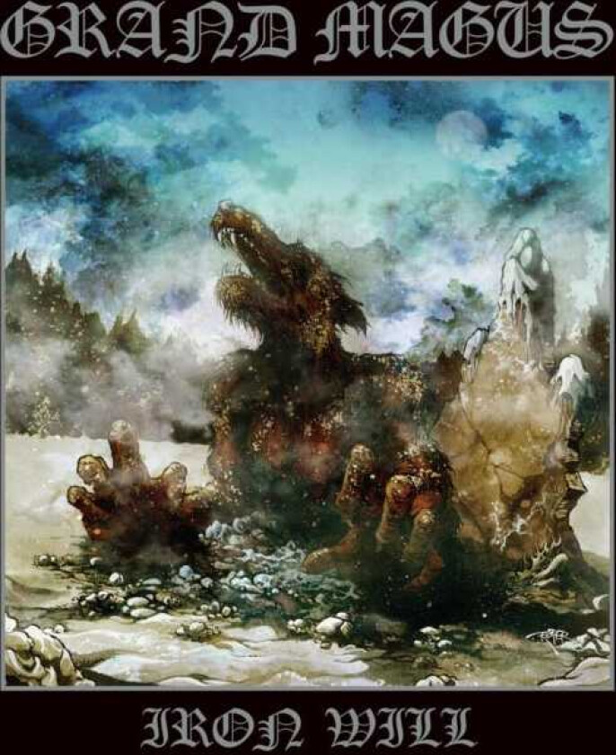 Grand Magus Iron Will CD