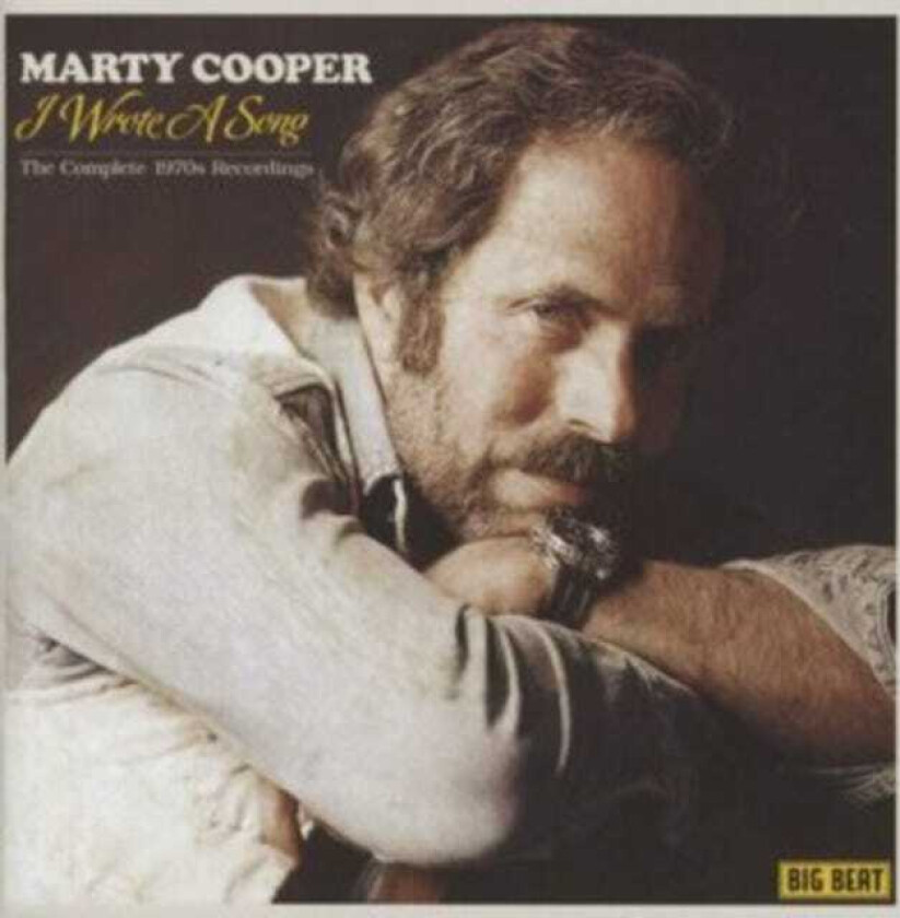 Marty Cooper  I Wrote A Song  The Complete 1970s Recordings  CD