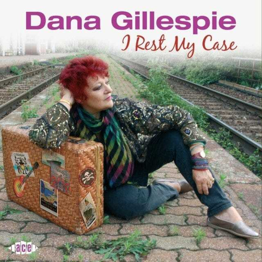 Dana Gillespie  I Rest My Case  CD