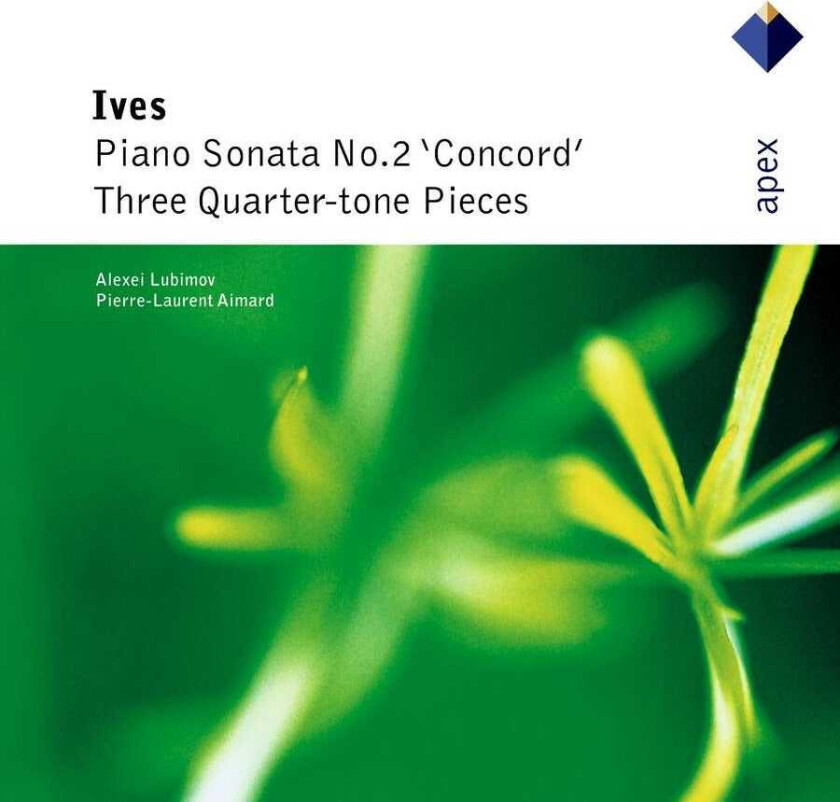 Sophie Cherrier, Alexei Lubimov, Charles E. Ives, PierreLaurent Aimard, Laurent Verney Ives: Piano Sonata No 2 CD