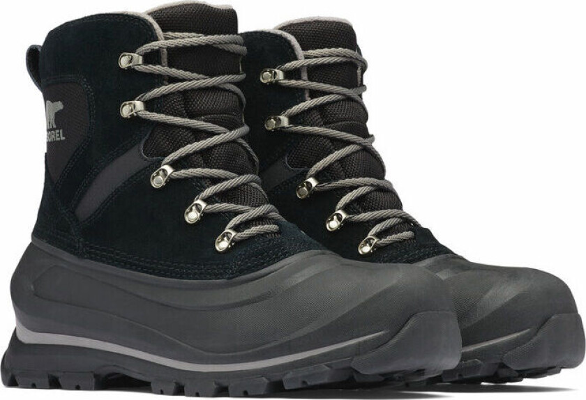 Men's Buxton Lace Boot Wp Black, Quarry 41