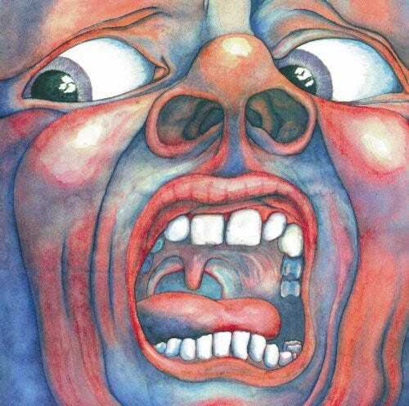 King Crimson  In The Court Of The Crimson King  CD