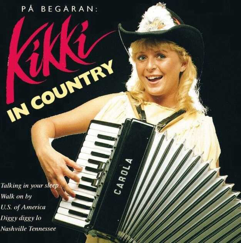 Kikki Danielsson In Country CD