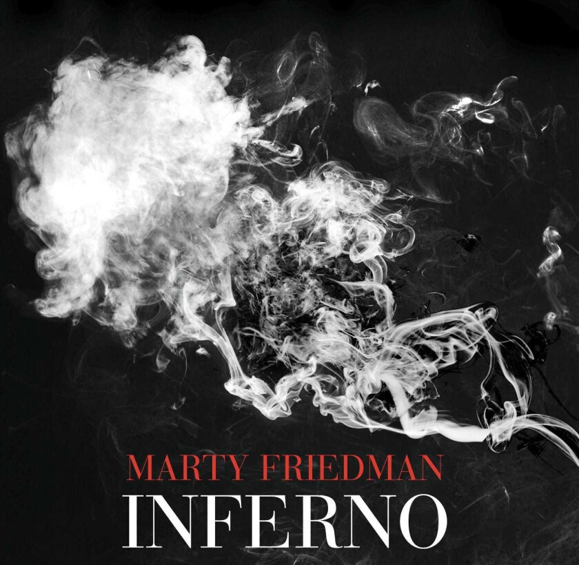 Marty Friedman  Inferno  CD