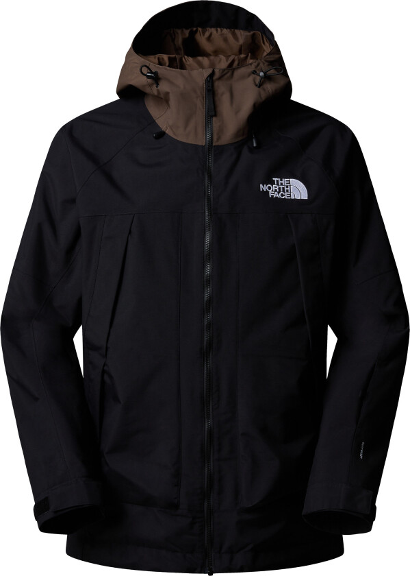 Men's Balfron Jacket Smokey Brown/TNF Black XL