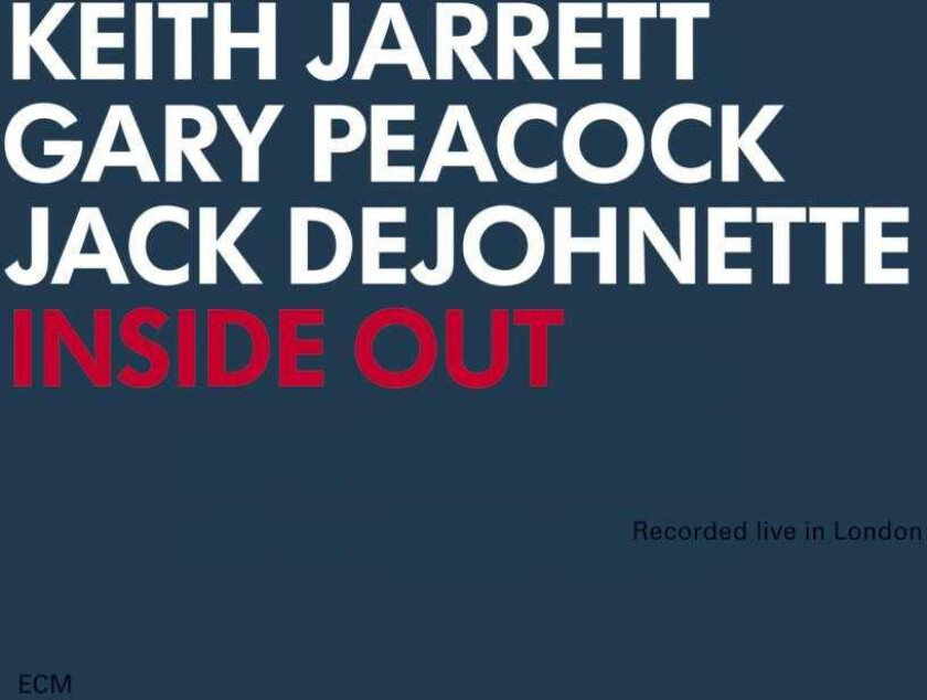 Keith Jarrett Inside Out CD