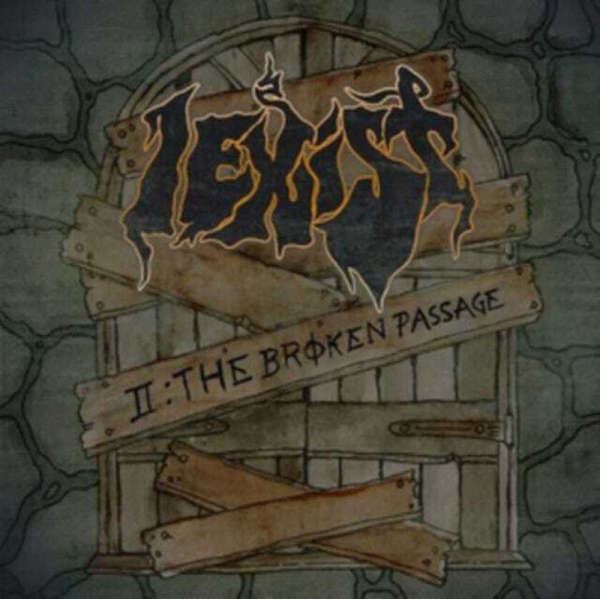 I Exist  II: The Broken Passage  CD