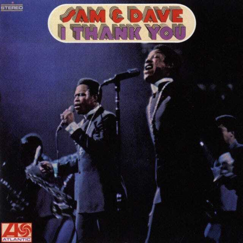 Sam & Dave I Thank You CD