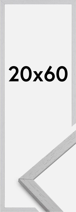 Ramme Edsbyn Akrylglass Grey 20x60 Cm