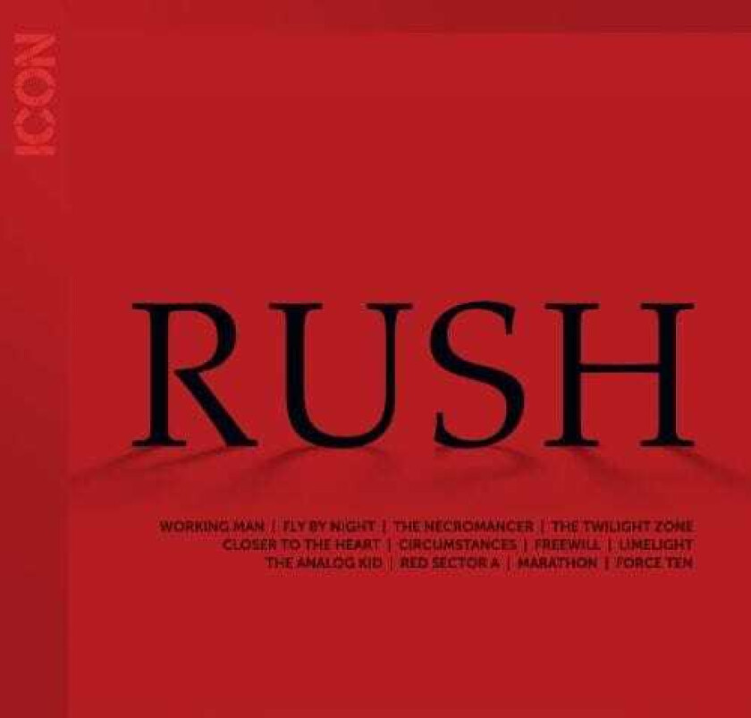 Rush Icon CD