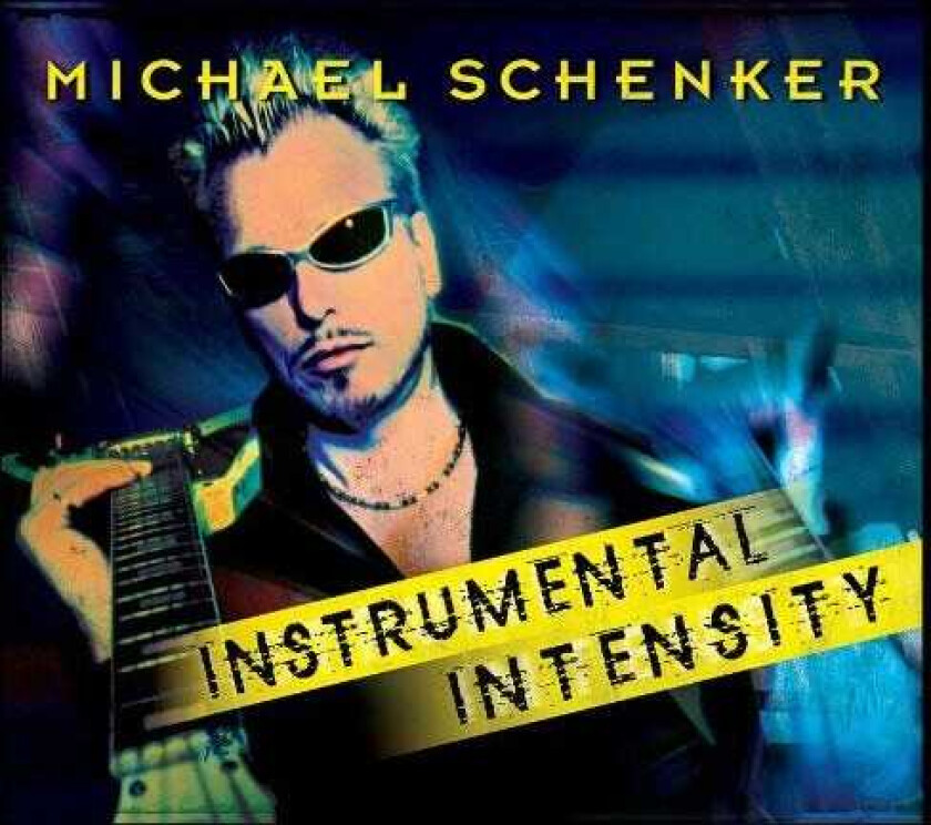 Michael Schenker Instrumental Intensity CD
