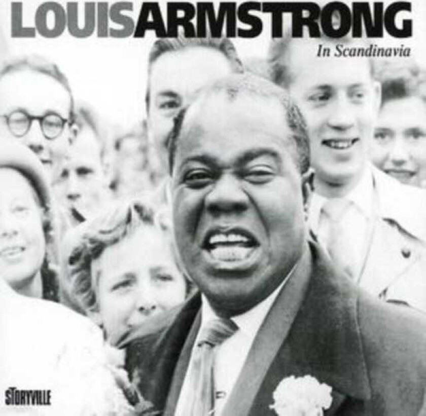 Louis Armstrong In Scandinavia CD