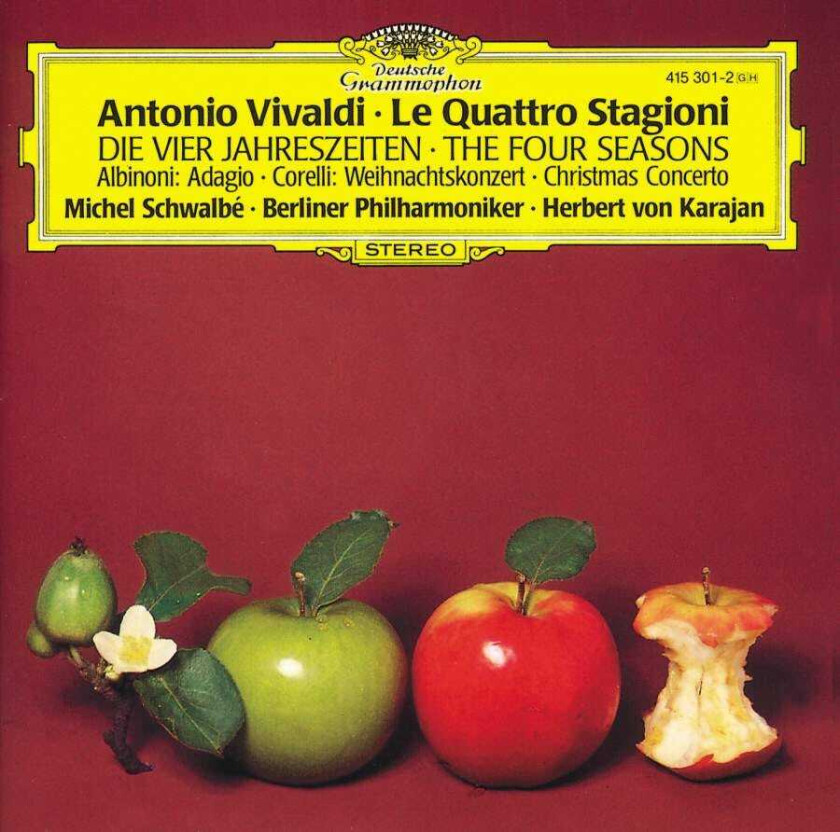 Berlin Philharmonic Orchestra, Herbert Von Karajan, Tomaso Giovanni Albinoni, Arcangelo Corelli, Michel Schwalbé  Italian Baroque Concertos  CD