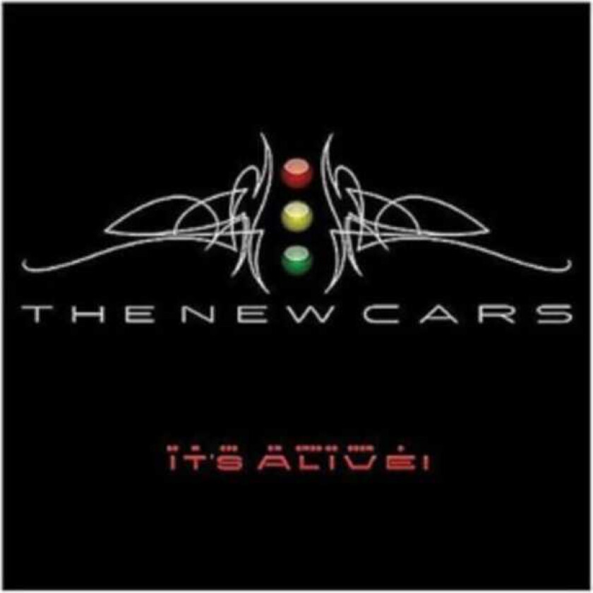 The New Cars It's Alive CD